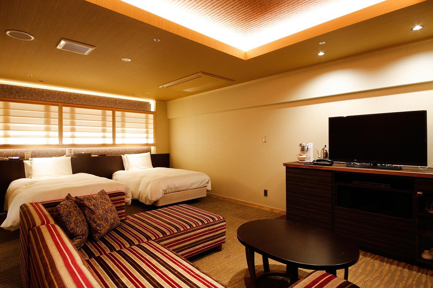 Plaza Awajishima Hotel Minamiawaji Phòng bức ảnh